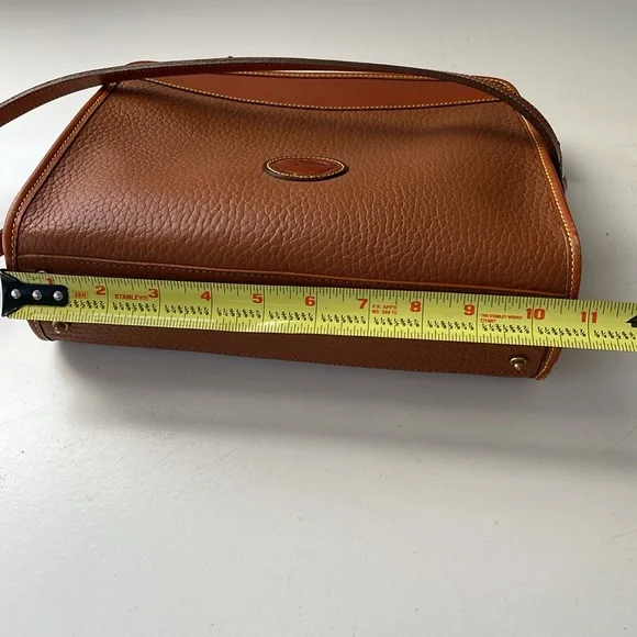 Dooney and Bourke Brown Vintage Crossbody Bag